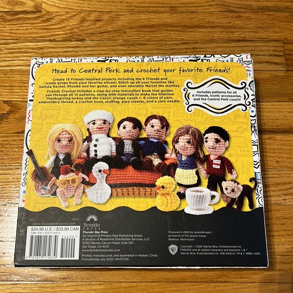 Friends crochet set - Picture 3 of 3